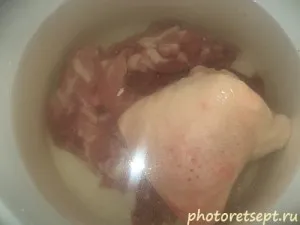 Солянка м'ясна збірна