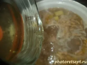 Солянка м'ясна збірна