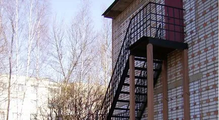 Сніп сходи металеві пожежні, вимоги гост до приставних вертикальної сходах (гост) Сніп сходи металеві пожежні, вимоги гост до приставних вертикальної сходах