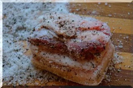 Солимо смачно сало по-українськи, salatyk (сало) Солимо смачно сало по-українськи, salatyk
