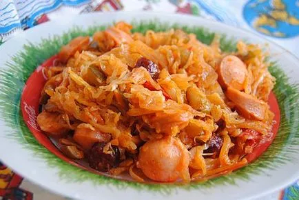 Солянка з капусти - смачне збори улюблених продуктів (солянка) Солянка з капусти - смачне збори улюблених продуктів