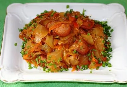 Солянка з капусти - смачне збори улюблених продуктів (смачне) Солянка з капусти - смачне збори улюблених продуктів