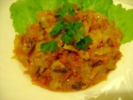 Солянка з капусти - смачне збори улюблених продуктів (продуктів) Солянка з капусти - смачне збори улюблених продуктів