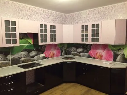 Складнощі самостійної установки кухні, будинок мрії (Кутова кухня Греція) Складнощі самостійної установки кухні, будинок мрії