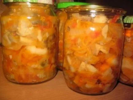 Солянка з капусти - смачне збори улюблених продуктів (солянка) Солянка з капусти - смачне збори улюблених продуктів