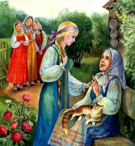 Снігуронька російська народна казка - сайт для дітей та батьків (казка) Снігуронька російська народна казка - сайт для дітей та батьків