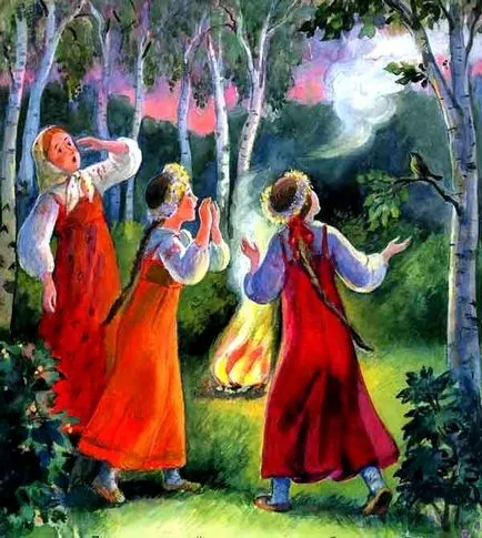 Снігуронька російська народна казка - сайт для дітей та батьків (стара) Снігуронька російська народна казка - сайт для дітей та батьків