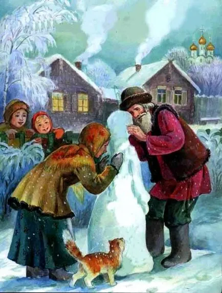 Снігуронька російська народна казка - сайт для дітей та батьків (снігуроньки) Снігуронька російська народна казка - сайт для дітей та батьків