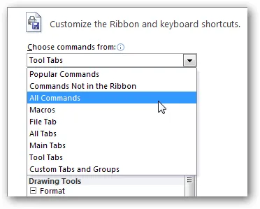 Створюємо настроюється вкладку на стрічці меню в office 2010 року (стрічці) Створюємо настроюється вкладку на стрічці меню в office 2010