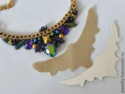 Створюємо шикарне кольє на ланцюжку - ярмарок майстрів - ручна робота, handmade (кольє ручної роботи) Створюємо шикарне кольє на ланцюжку - ярмарок майстрів - ручна робота, handmade