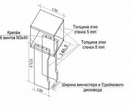 Створення прозорого корпусу своїми руками (огляд) Створення прозорого корпусу своїми руками
