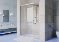 Скляні двері