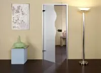 Скляні двері
