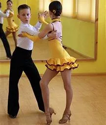 Спортивні танці для дітей (дітей) Спортивні танці для дітей