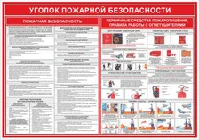 Стенди з пожежної безпеки (стенд з пожежної безпеки рб) Стенди з пожежної безпеки