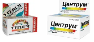 Порівняння вітамінних комплексів для чоловіків і женьщін