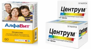 Порівняння вітамінних комплексів для чоловіків і женьщін