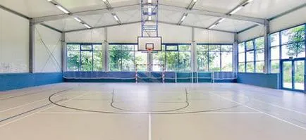 Спортивне покриття для спортивних залів - основні різновиди (спортивне) Спортивне покриття для спортивних залів - основні різновиди