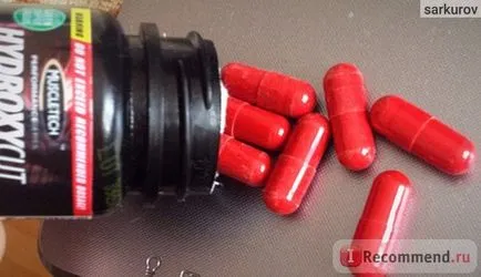 Спортивне харчування muscletech hydroxycut hardcore elite - «схуднення з гарантованими