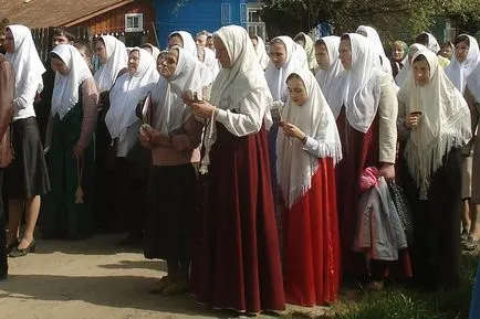 Старовіри відміну від православних