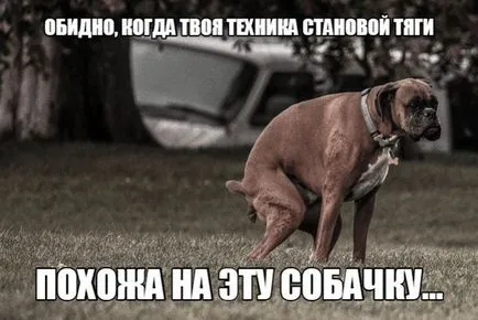 Станова тяга головна вправа для спини, hard work (hard) Станова тяга головна вправа для спини, hard work