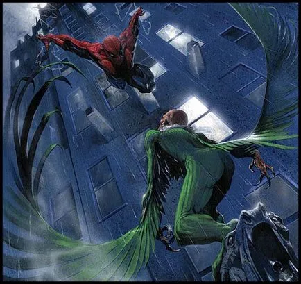 Стерв'ятник коротка історія персонажа (суперлиходії marvel) Стерв'ятник коротка історія персонажа