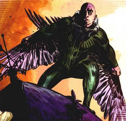 Стерв'ятник (Адріан тумз, vulture)