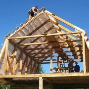 Кроквяна система мансардного даху пристрій, схеми, монтаж (система) Кроквяна система мансардного даху пристрій, схеми, монтаж