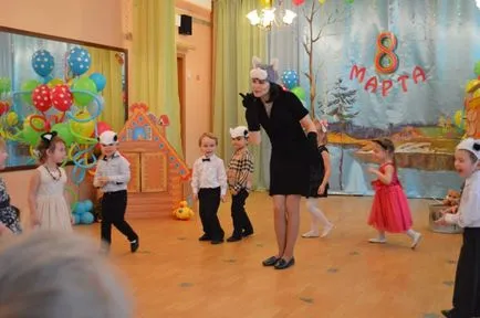 Сценарій свята до 8 березня для молодшої групи «кошенята і курчата»