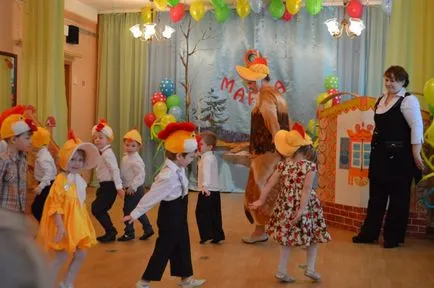 Сценарій свята до 8 березня для молодшої групи «кошенята і курчата»