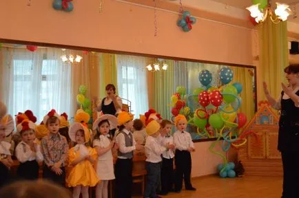 Сценарій свята до 8 березня для молодшої групи «кошенята і курчата»