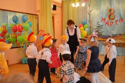 Сценарій свята до 8 березня для молодшої групи «кошенята і курчата»