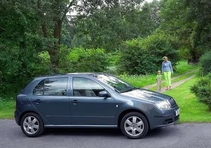 Чи варто купувати десятирічну skoda fabia (skoda) Чи варто купувати десятирічну skoda fabia