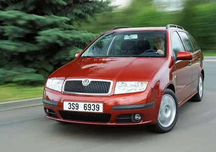 Чи варто купувати десятирічну skoda fabia (skoda) Чи варто купувати десятирічну skoda fabia