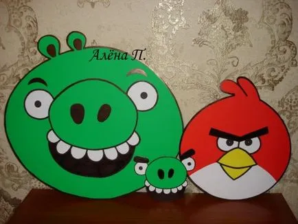 Сценарій святкування дня народження Микити в стилі «angry birds» (8 років) - гості в будинку - 1000 (Микити) Сценарій святкування дня народження Микити в стилі «angry birds» (8 років) - гості в будинку - 1000