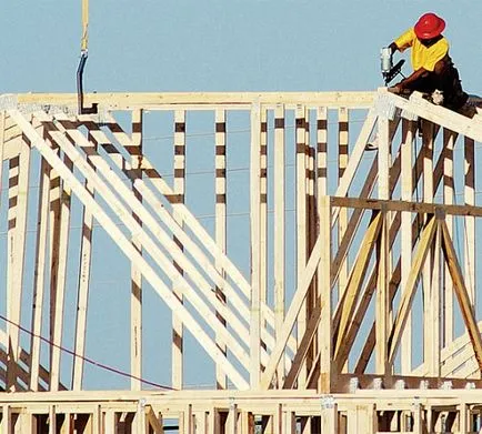 Кроквяна система мансардного даху технологія будівництва, будівельний портал (даху) Кроквяна система мансардного даху технологія будівництва, будівельний портал