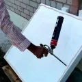 Фасад будинку з мармурової крихти (крихти) Фасад будинку з мармурової крихти