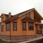 Фасади дачних будинків (41 фото) відео-інструкція по обробці своїми руками, ремонт, фото (фото) Фасади дачних будинків (41 фото) відео-інструкція по обробці своїми руками, ремонт, фото