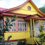 Фасади дачних будинків (41 фото) відео-інструкція по обробці своїми руками, ремонт, фото (будинків) Фасади дачних будинків (41 фото) відео-інструкція по обробці своїми руками, ремонт, фото