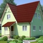 Фасади дачних будинків (41 фото) відео-інструкція по обробці своїми руками, ремонт, фото (фото) Фасади дачних будинків (41 фото) відео-інструкція по обробці своїми руками, ремонт, фото