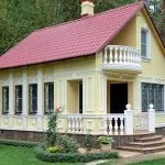 Фасади дачних будинків (41 фото) відео-інструкція по обробці своїми руками, ремонт, фото (дачних) Фасади дачних будинків (41 фото) відео-інструкція по обробці своїми руками, ремонт, фото