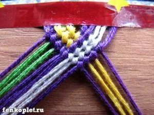 Фенічка-косичка, фенькоплёт