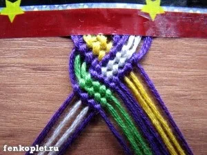 Фенічка-косичка, фенькоплёт
