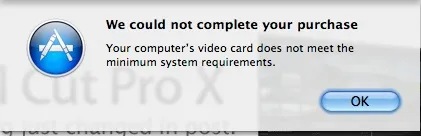 Final cut pro x не такий гарний