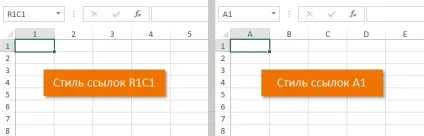 Excel 2013 стилі посилань в excel - r1c1 або a1 (Ексель) Excel 2013 стилі посилань в excel - r1c1 або a1