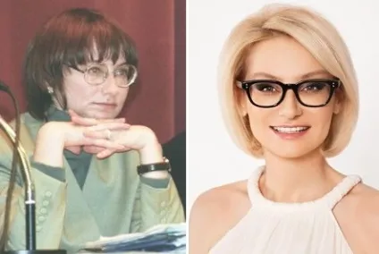 Евеліна Хромченко до і після