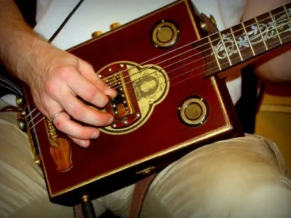 Фестиваль саморобних музичних інструментів - cigar box guitar blues session - (короткий огляд) (demelyanov) Фестиваль саморобних музичних інструментів - cigar box guitar blues session - (короткий огляд)
