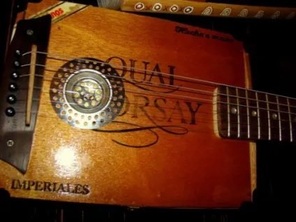 Фестиваль саморобних музичних інструментів - cigar box guitar blues session - (короткий огляд) (москва) Фестиваль саморобних музичних інструментів - cigar box guitar blues session - (короткий огляд)