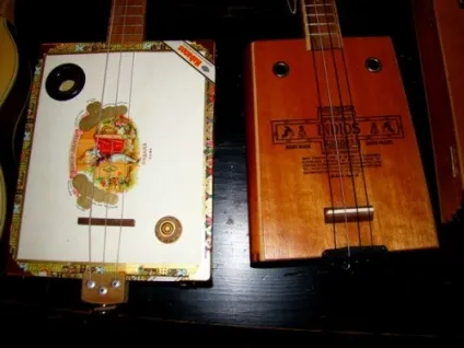 Фестиваль саморобних музичних інструментів - cigar box guitar blues session - (короткий огляд) (guitar) Фестиваль саморобних музичних інструментів - cigar box guitar blues session - (короткий огляд)