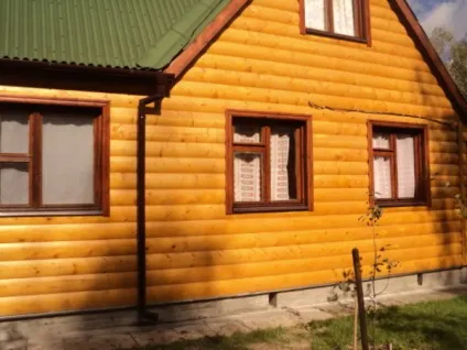 Фасади дачних будинків (41 фото) відео-інструкція по обробці своїми руками, ремонт, фото (будинків) Фасади дачних будинків (41 фото) відео-інструкція по обробці своїми руками, ремонт, фото